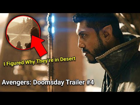 I Watched Avengers: Doomsday Trailer #4 in 0.25x Speed and Here's What I Found