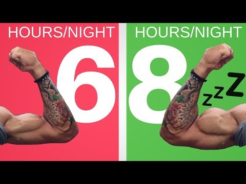 How Sleep Affects Your Gains (And How To Get More Of It!)