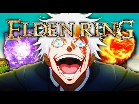 I Played Elden Ring as Gojo and it Was Magnificent