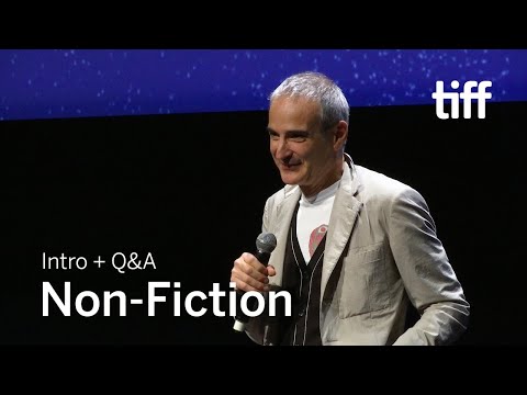 NON-FICTION Director Q&A, Sept 12 | TIFF 2018
