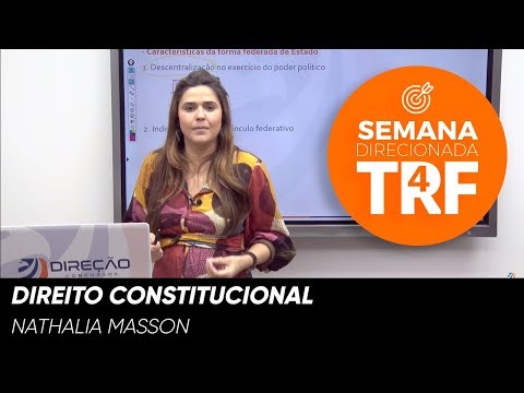 Concurso TRF4 - Direito Constitucional em UMA aula | AO VIVO