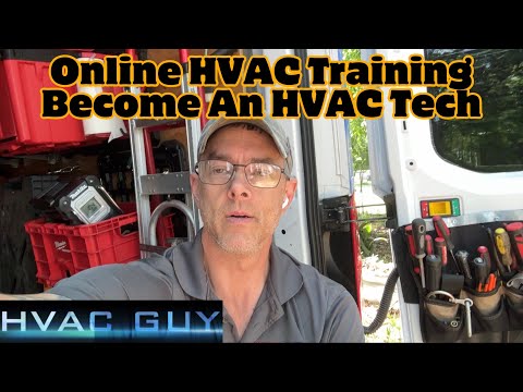 Online HVAC Training - How To Get Online HVAC Certification