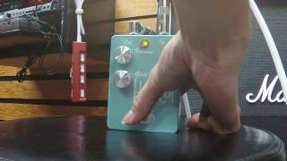 Video thumbnail for Frantone Hep cat sound demo by marchiguitar
