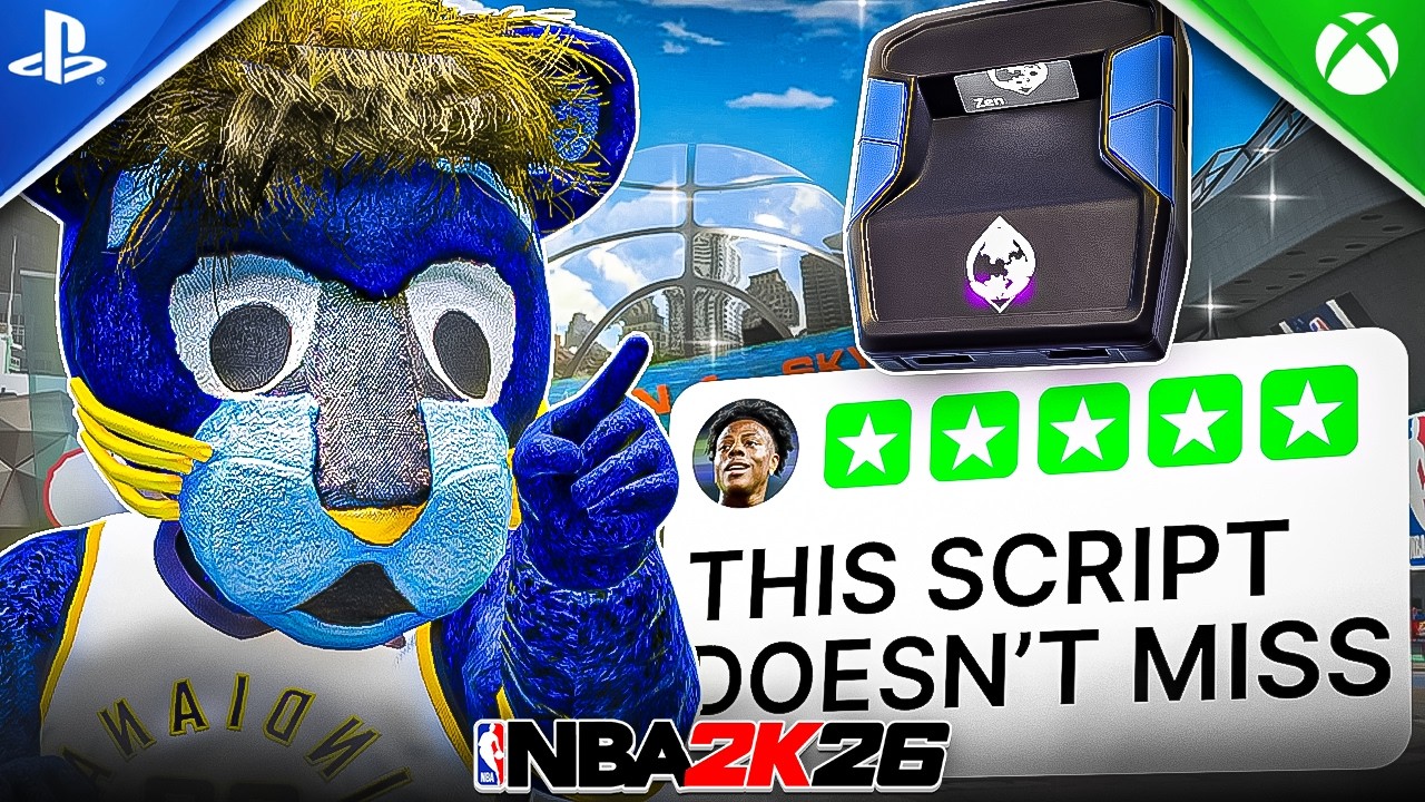 NEW Cronus Zen AUTO GREEN Script for NBA 2K26! | PS5/XBOX/PC