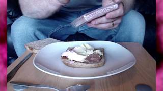 I CHALLENGE THEE : To Eat A Game Review Sandwich!