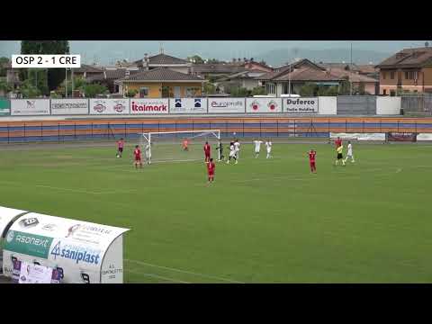 Ospitaletto-Crema 1908 3-3: 38° giornata serie D girone B, 4 maggio 2025