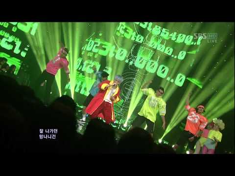 G-Dragon - CRAYON Live @ SBS Inkigayo 121007
