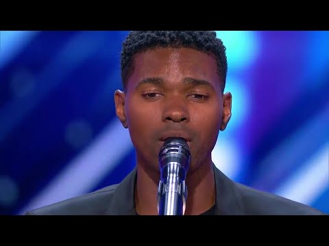 *His Dream Was Dead* :( Until this Happened... Johnny Manuel - I Have Nothing - WHITNEY HOUSTON AGT