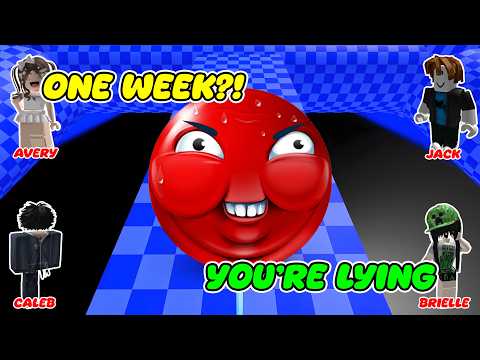 I Got 1 Week Left To Live | ROBLOX TEXT TO SPEECH