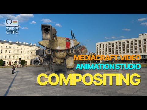 MECH WARRIOR ROBOT NA PLACU PIŁSUDSKIEGO