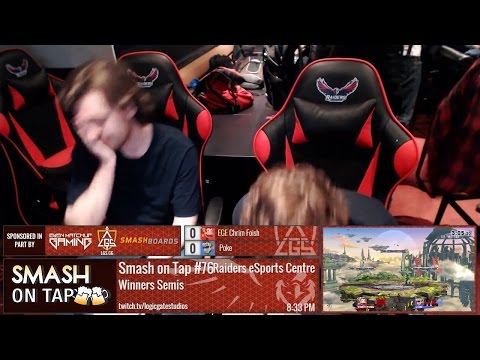 SOT #76 - EGE Chrim Foish (Diddy) vs Poke (Luigi) - SSB4 WSF