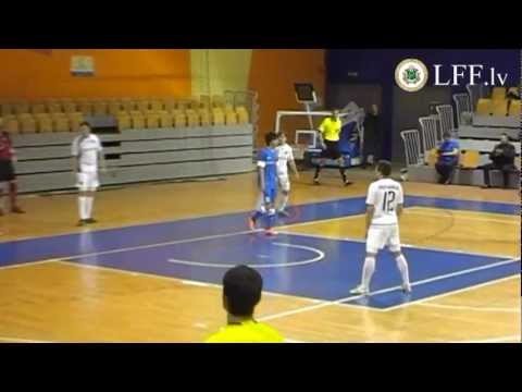 2013.03.20. NIKARS - MONARHS (10:1) Telpu futbola čempionāts