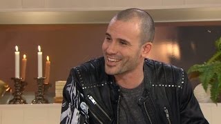 Martin Stenmarck och glädjen vid skapandet av nya skivan - Nyhetsmorgon (TV4)