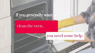 How To Clean An Oven Without Smelly Chemicals?