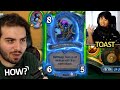The MOST VIEWED Disguised Toast Hearthstone Moments