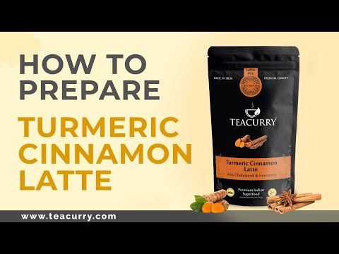 Turmeric cinnamon latte, 10 kg, powder