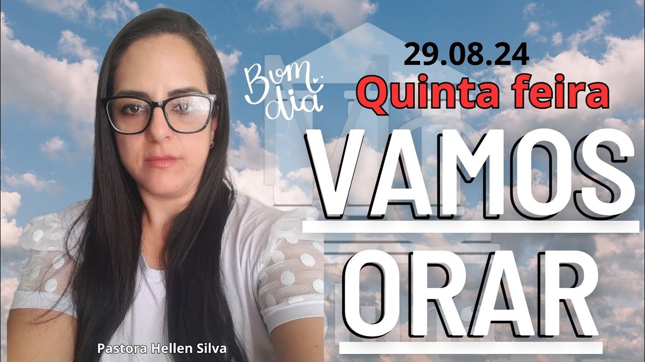 Morte ou repreensão| #vamosorar | pra. Hellen Silva