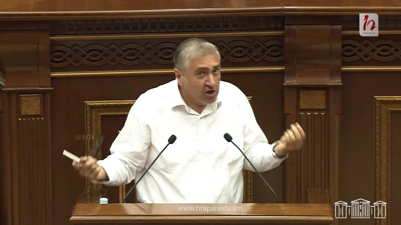 Նիկոլի համար հանցագործ են բոլոր նրանք, ովքեր համաձայն չեն իր քաղաքական կուրսի հետ․ Արթուր Խաչատրյան