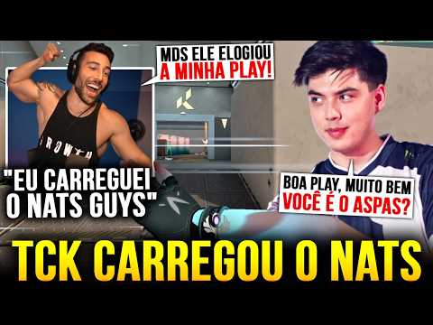 TCK carried NATS in the Brazilian ranked game and showed how a Radiant Brazilian player plays!