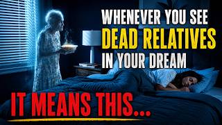 What It MEANS If You Dream Of A Deceased Person (3 Spiritual Meanings)
