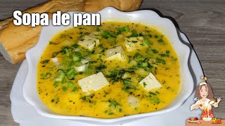 SOPA DE PAN 🇪🇨🥖🥖