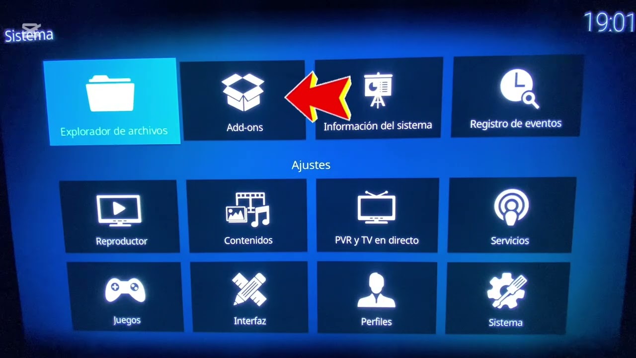 Instalar Addon Black Lightning en Kodi.