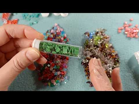 Unboxing Beebeecraft sponsored glass beads package (with coupon) October 2024
