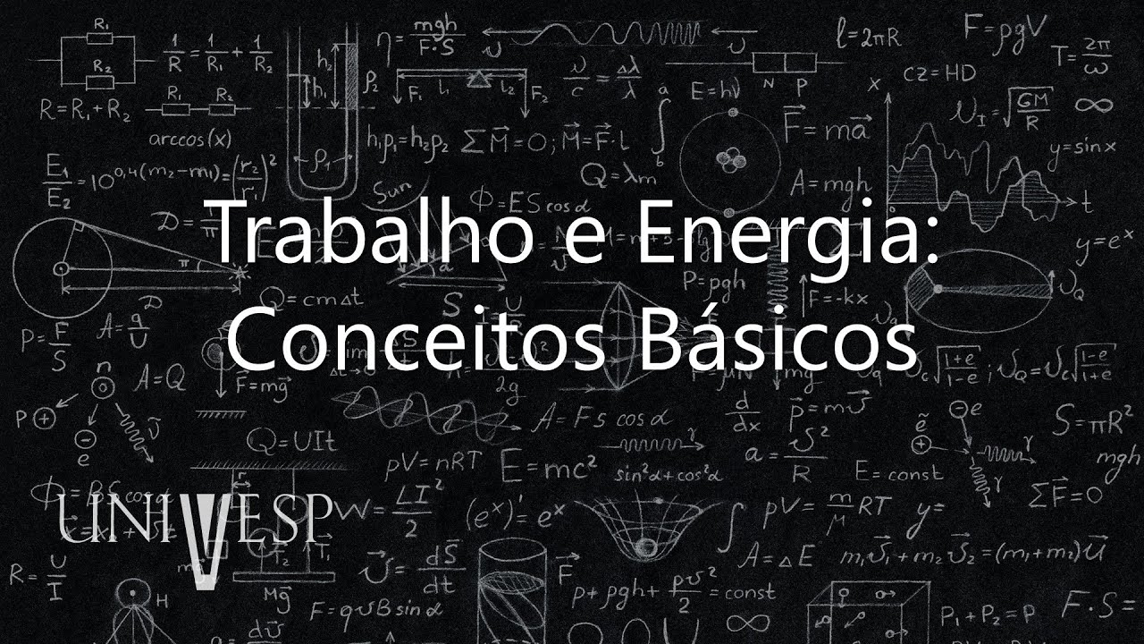 Física Geral - Trabalho e Energia: Conceitos Básicos