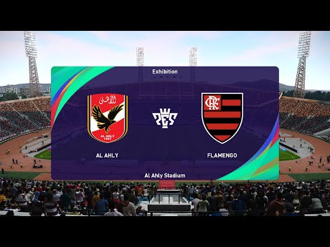 Al Ahly vs Flamengo (11/02/2023) 3rd place final FIFA Club World Cup PES 2021