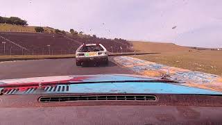 3 laps on and off the track with Owen 24 hrs of Lemons Sonoma Raceway April 4th 2021