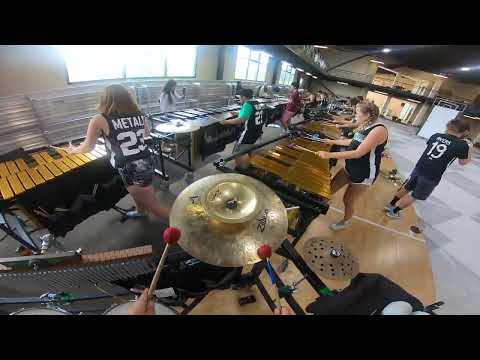 POW Percussion 2023 Rack Cam - Omar Mondragon