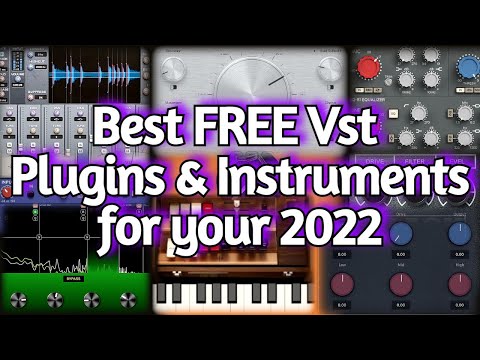 35 + Best FREE VST Effect Plugins & Vst INSTRUMENTS from 2021 for 2022 (Windows & Mac) - with Links