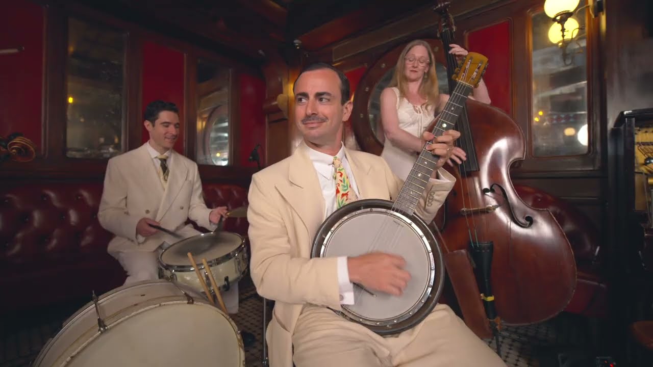 Promotional video thumbnail 7 for Charlie Roman Jazz Band