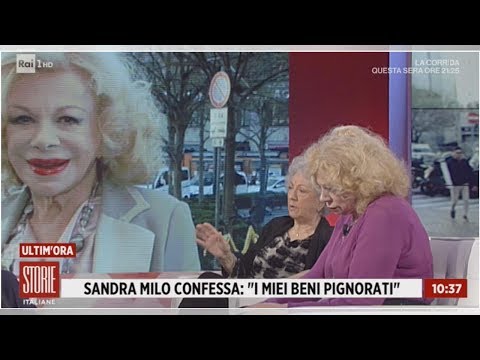 Sandra Milo/ "Fatemi pagare le tasse, ho tutto pignorato, come posso fare?"