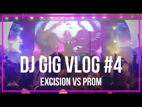 DJ GIG VLOG #4 // Prom Turns Into EDM Concert // Ridgewood Prom 2K19