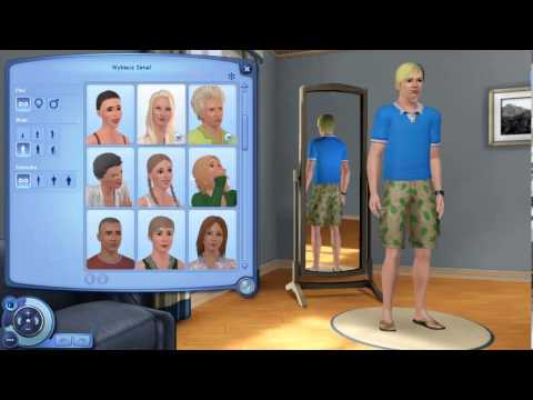 First Look: The Sims 3 Rajska Wyspa cz.1 - Zaczynamy od simków i zakupu domu!