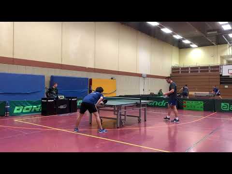 Sarun Yingyuenyong vs Reichelt, Christian // 2022 Oberliga TTG St. Augustin - SV Brackwede