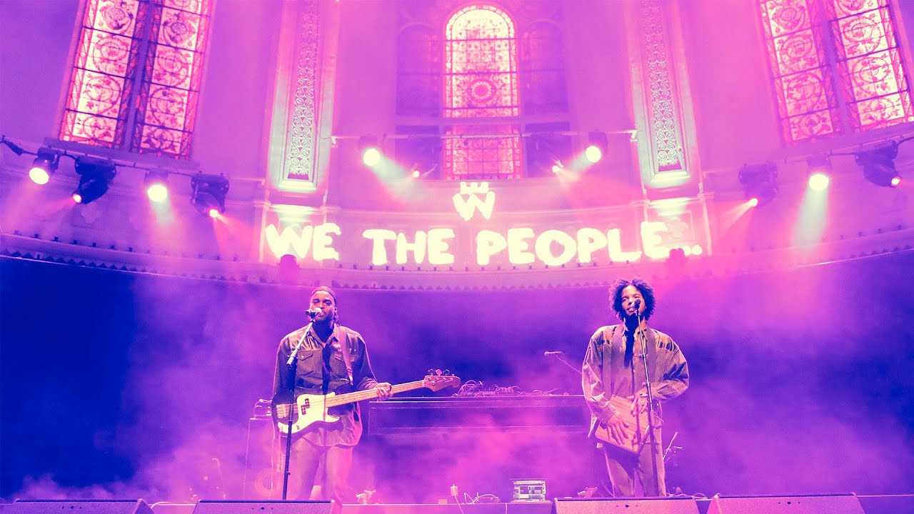 We The People... Poetry Night at Paradiso - Aftermovie