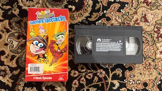 Opening To The Fairly OddParents Superhero Spectacle 2004/2005 Canadian VHS