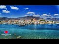 Relaxing Soft Piano Music/Improve Focus, Concentration, Calmness.  Beautiful Mediterranean Views.