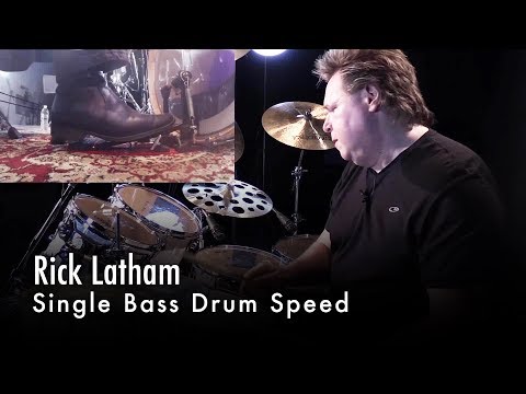 Rick Latham On Developing Your Single Bass Drum Speed