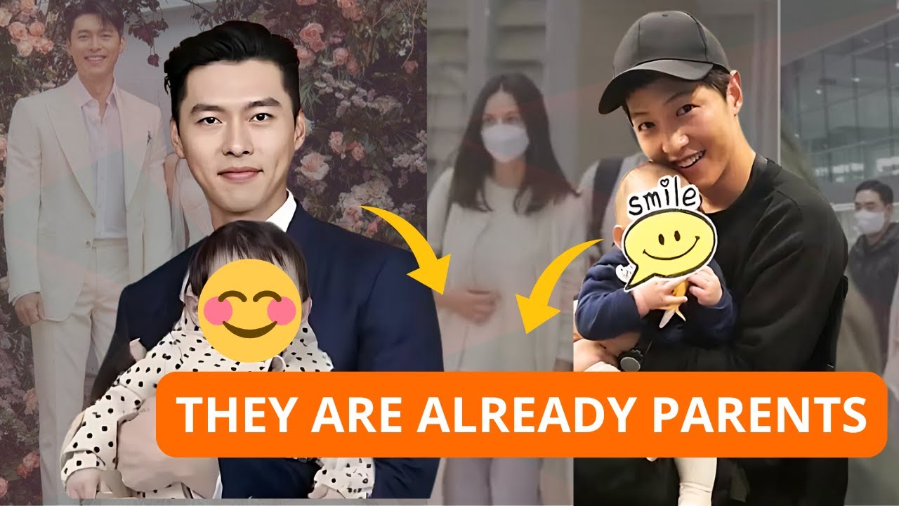 13 KOREAN ACTORS WHO ARE ALREADY FATHERS (AND YOU DIDN'T KNOW IT)