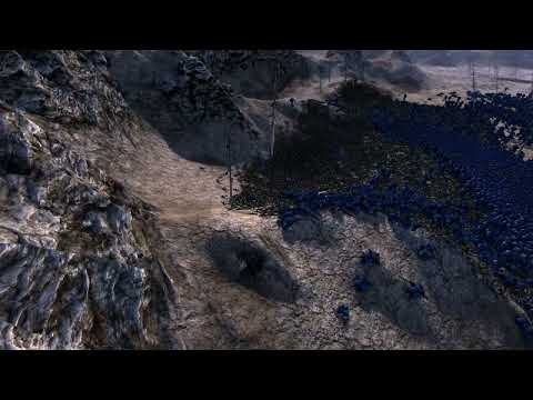 10000 Space Marines VS 16000 Modern Soldiers  Ultimate Epic Battle Simulator 2  UEBS 2