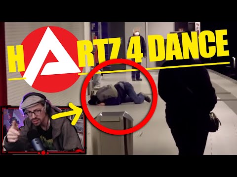 HARTZ4 DANCE 🤑💸 | GRAFFITI REACTION | HURK ONE