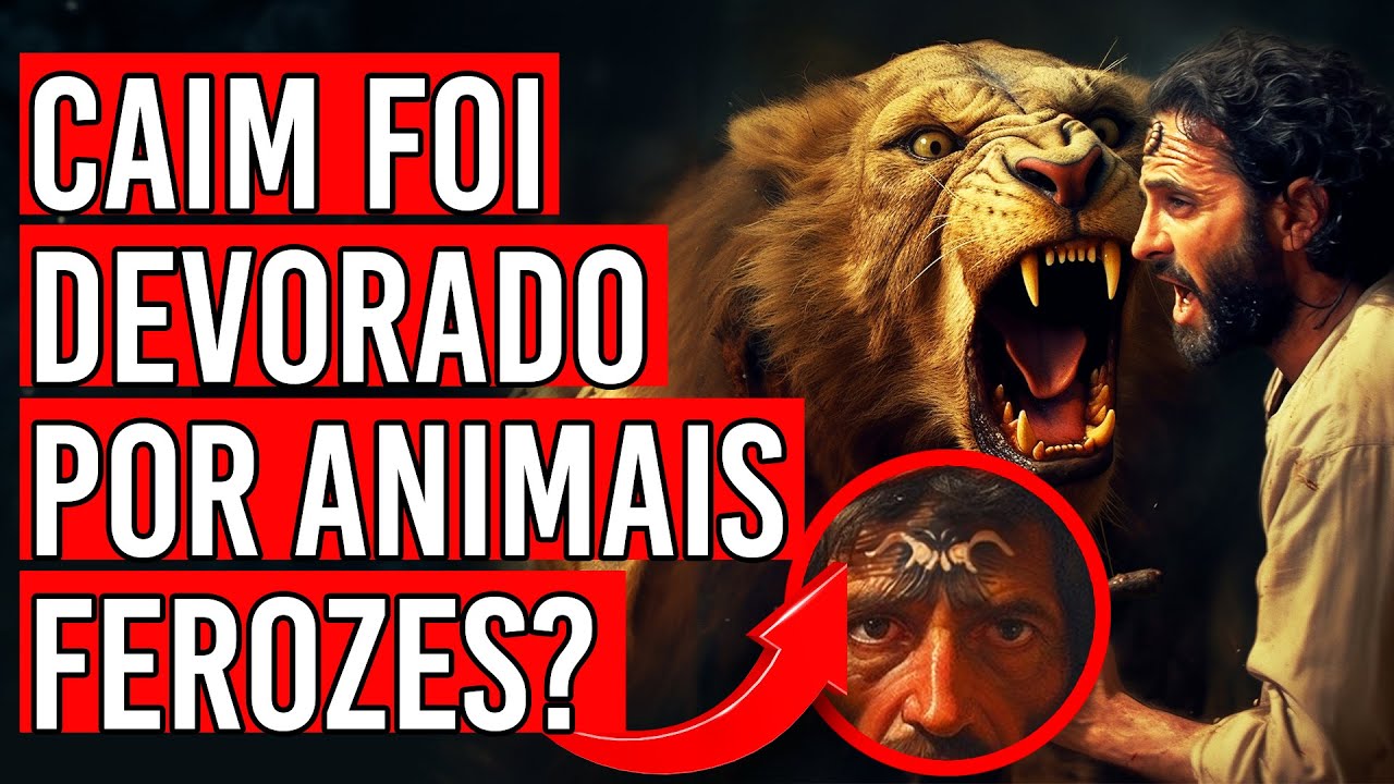 Qual era DEFINITIVAMENTE A MARCA DE CAIM?