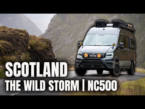 No Power, No Signal | Surviving Scotland’s Wildest Storm in Our Van