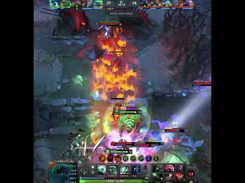 2829 Gold In 49 Seconds Tidehunter  Likes this Very Much #dota2 #dota2highlights #rampage