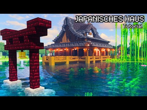 Minecraft Tutorial: Japanisches Haus bauen
