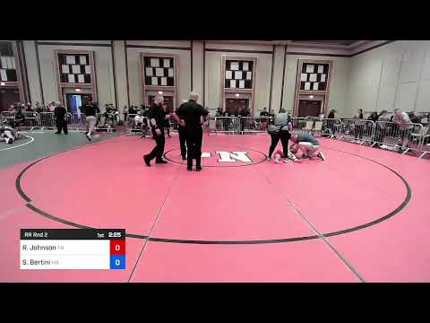 100 Lbs Rr Rnd 2 - Rhyne Johnson, Tn Vs Samantha Bertini, Ma 28b8