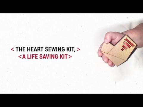 ⁣The Heart Sewing Kit - The Story